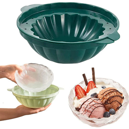 Cool Gift, Ice Bowl Containers Mold, Available in Different Sizes