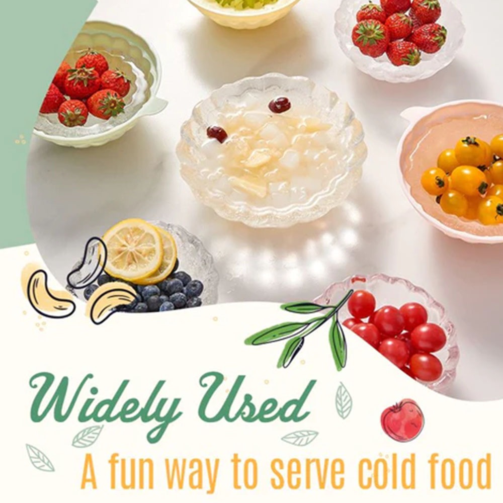 Cool Gift, Ice Bowl Containers Mold, Available in Different Sizes