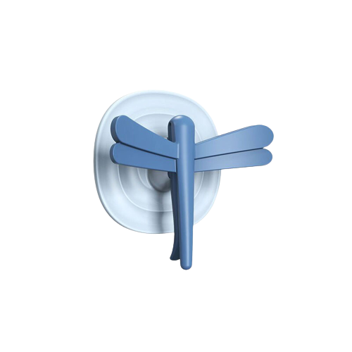 Cool Gift, Suction Dragonfly Hook 4 Pcs Set