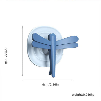 Cool Gift, Suction Dragonfly Hook 4 Pcs Set