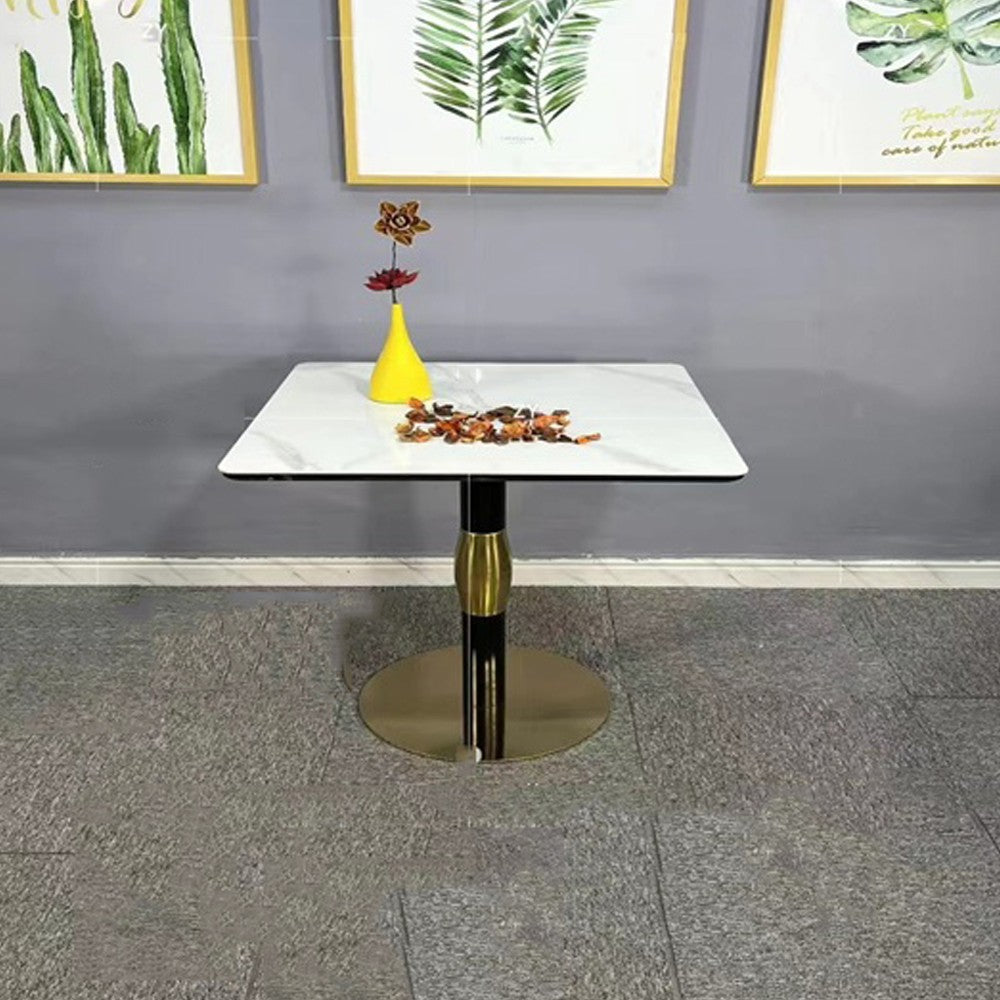Cool Gift, Square Marble Bar Table Cosmopolitan 80*80 cm