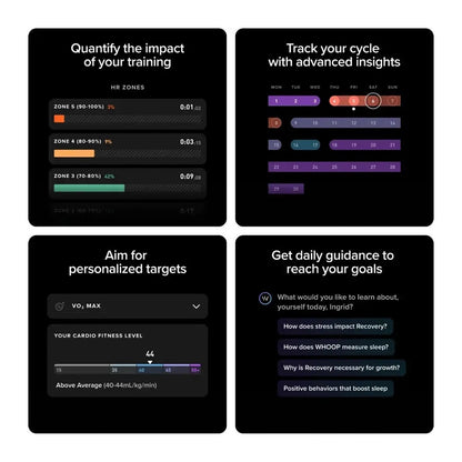 Whoop, One 5.0 Fitness Sensor