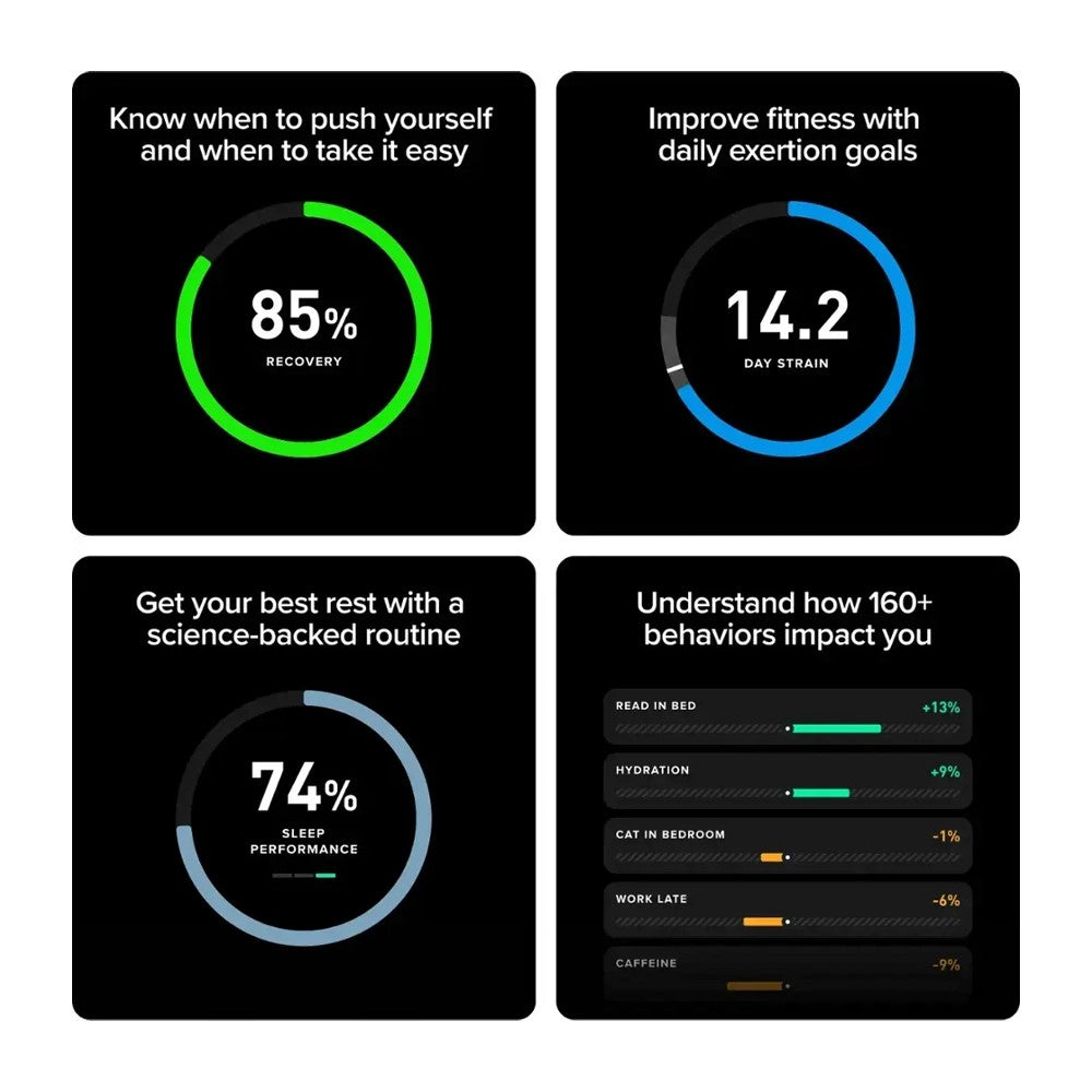 Whoop, One 5.0 Fitness Sensor