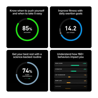 Whoop, One 5.0 Fitness Sensor