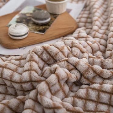 Cool Gift, Flannel Blanket 200X230 cm, Available in Different Colors