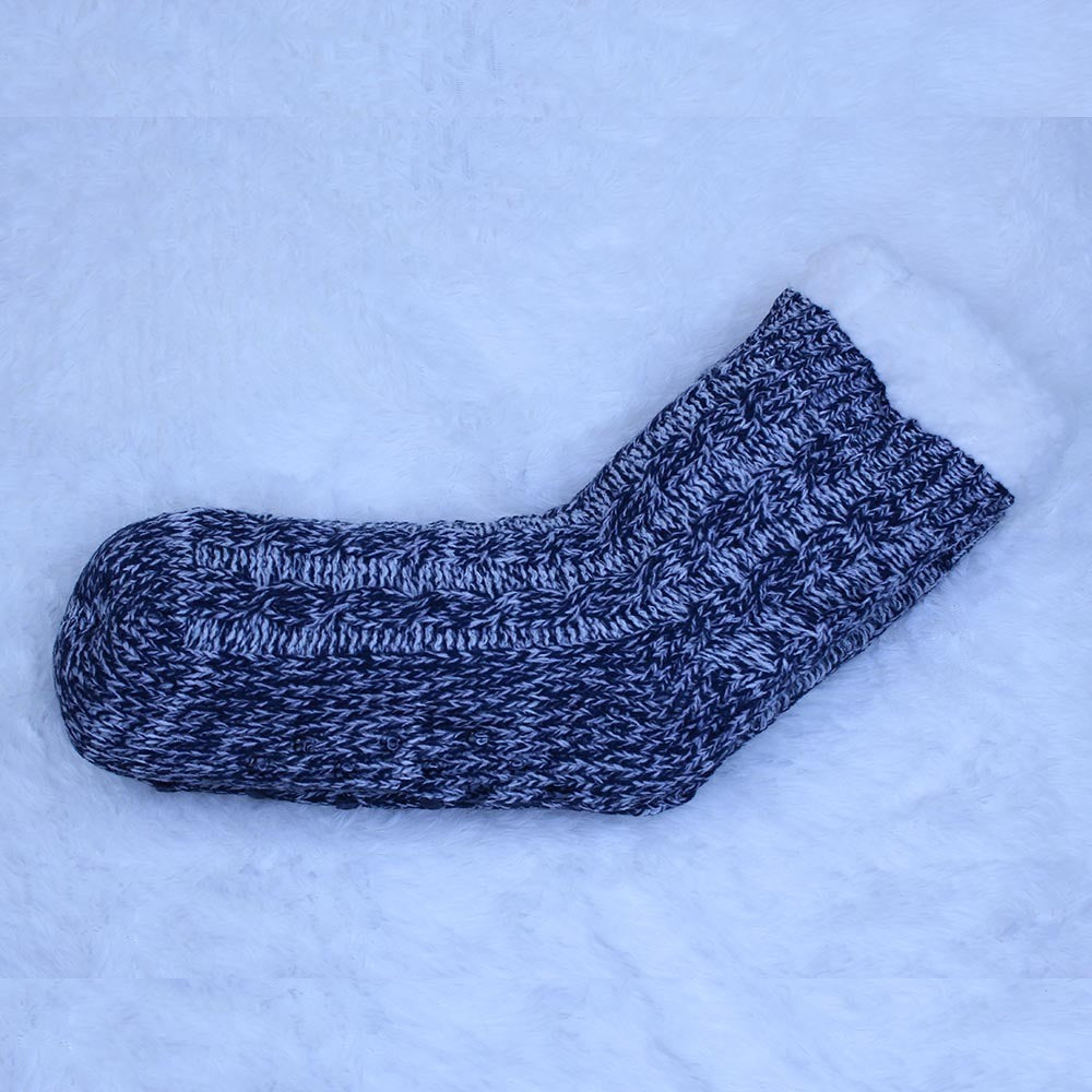 Cool Gift, Women Slipper Socks Winter Warm Fleece, Available in Different Colors