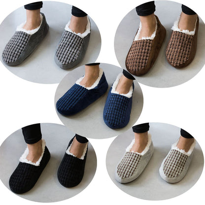 Cool Gift, Men's Home Indoor Slippers Soft Thick, Available in Different Colors