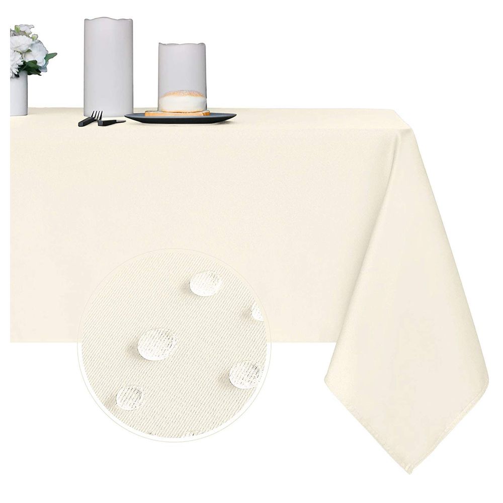 Sanitary, Peva Rectangle Table Cloth Pvc-Free, Available in Different Colors