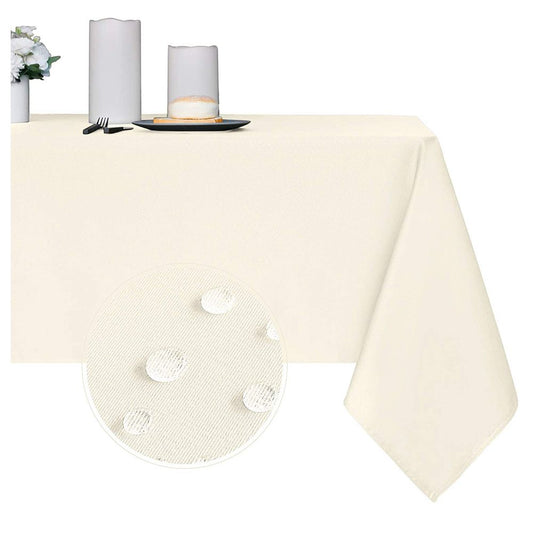 Sanitary, Peva Rectangle Table Cloth Pvc-Free, Available in Different Colors