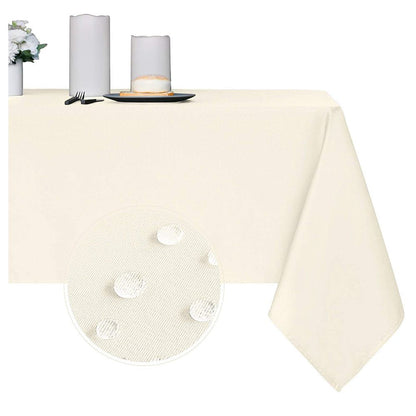 Sanitary, Peva Rectangle Table Cloth Pvc-Free, Available in Different Colors