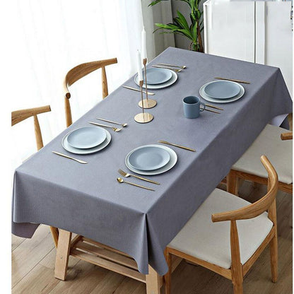 Sanitary, Peva Rectangle Table Cloth Pvc-Free, Available in Different Colors