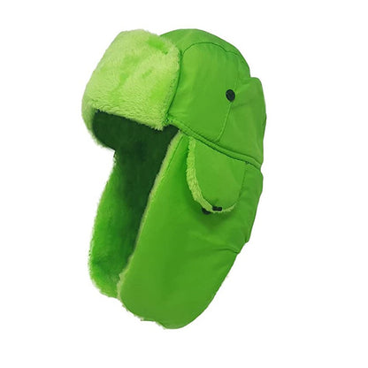 Cool Gift, Winter Hats, Kids Neon Russian Hat, Available in Different Colors