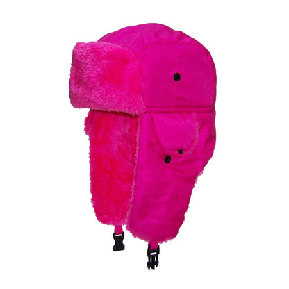 Cool Gift, Winter Hats, Kids Neon Russian Hat, Available in Different Colors
