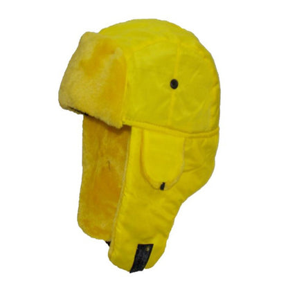Cool Gift, Winter Hats, Kids Neon Russian Hat, Available in Different Colors