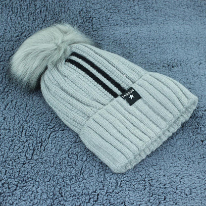 Cool Gift, Winter Hats for Women Fleece Lined, Available in Different Colors