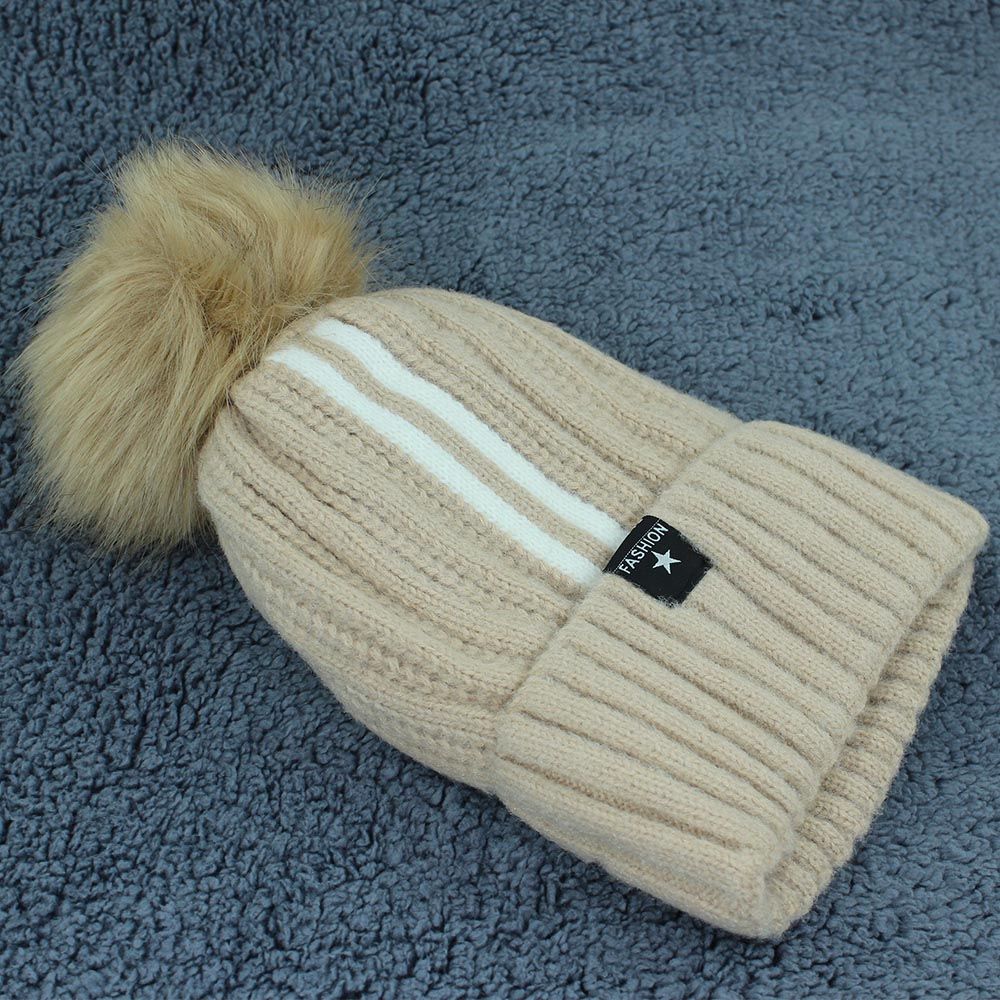 Cool Gift, Winter Hats for Women Fleece Lined, Available in Different Colors