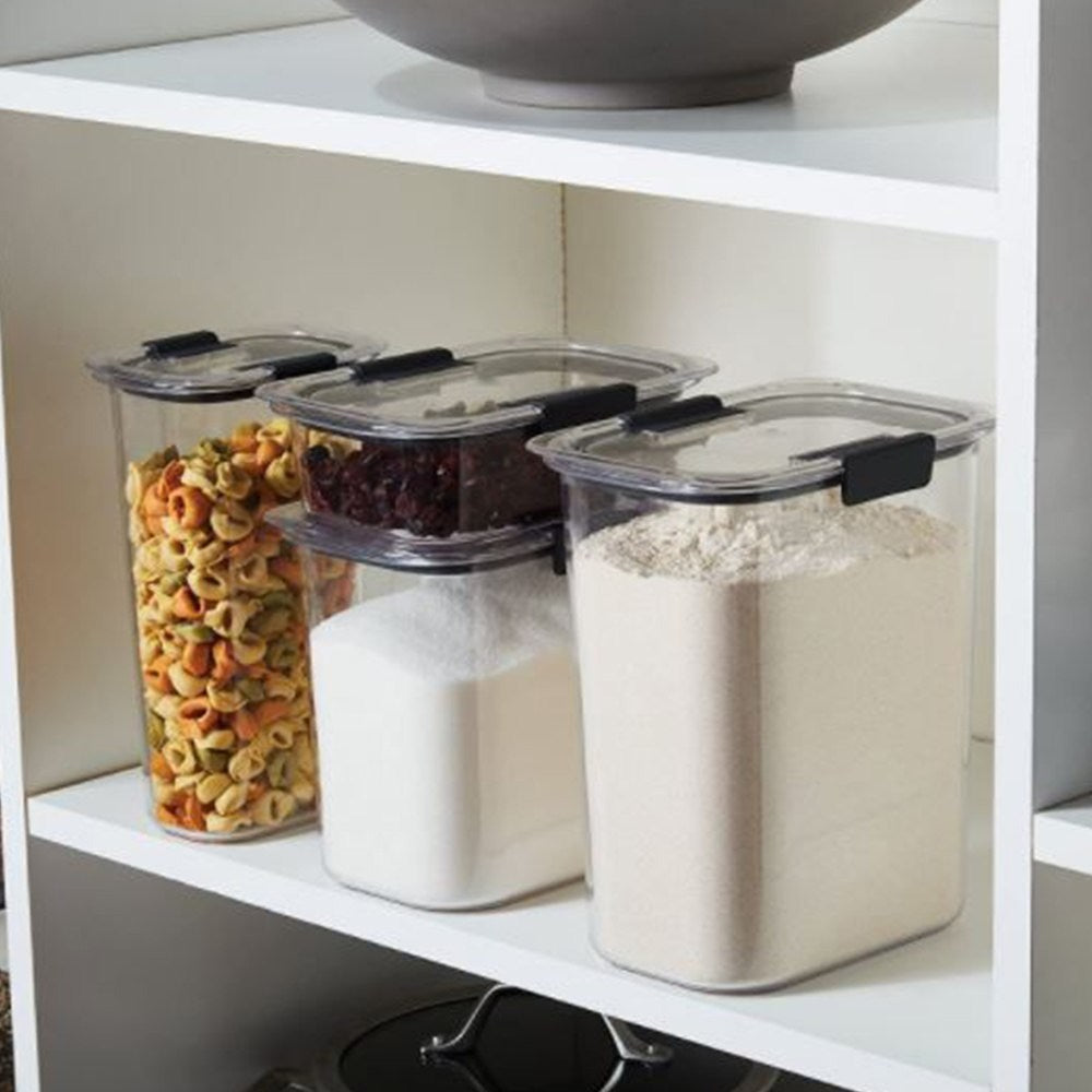 Cool Gift, Acrylic Airtight Rectangular Food Storage Box, Available in Different Sizes