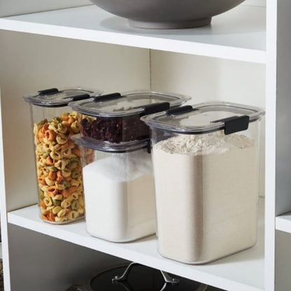 Cool Gift, Acrylic Airtight Rectangular Food Storage Box, Available in Different Sizes