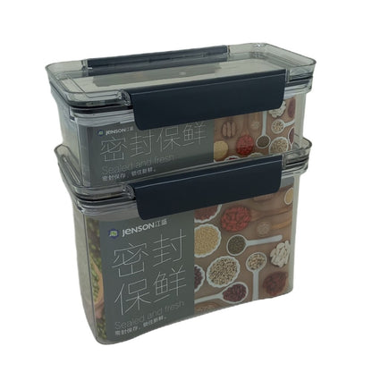 Cool Gift, Acrylic Airtight Rectangular Food Storage Box, Available in Different Sizes