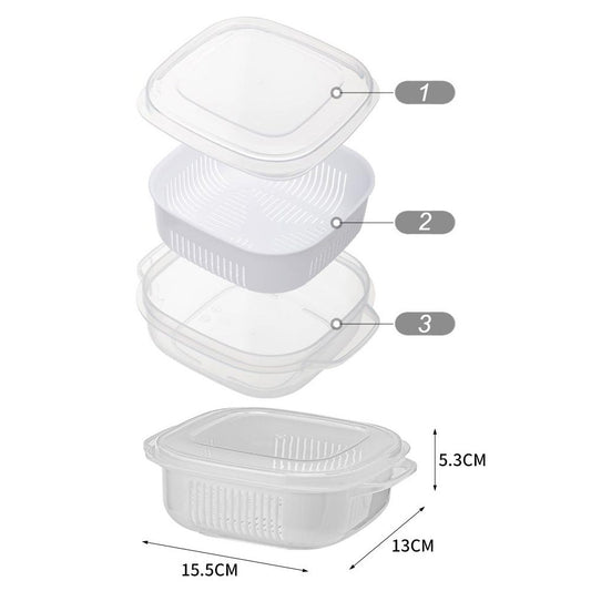 Cool Gift, Frozen Storage Containers, Rice, Serving