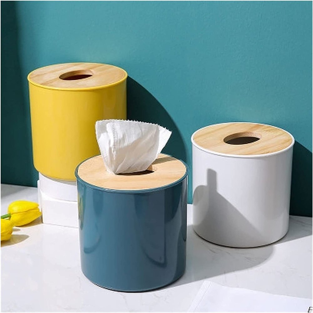 Cool Gift, Tissue Storage Box Toilet Bathroom, Available in Different Colors