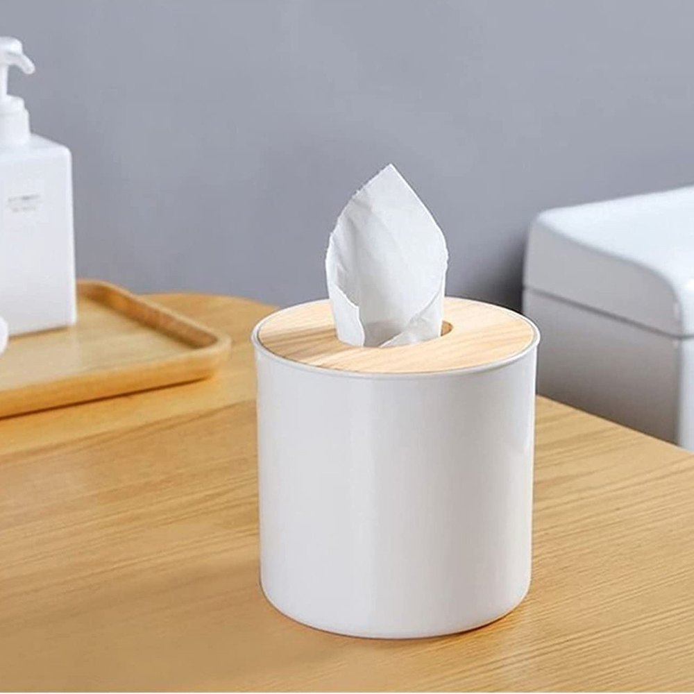 Cool Gift, Tissue Storage Box Toilet Bathroom, Available in Different Colors