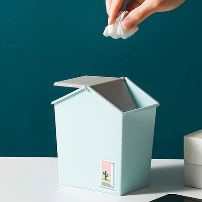 Cool Gift, Mini Dustbins Modern Trash Can, Available in Different Colors