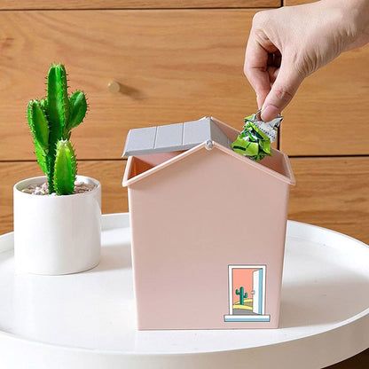 Cool Gift, Mini Dustbins Modern Trash Can, Available in Different Colors