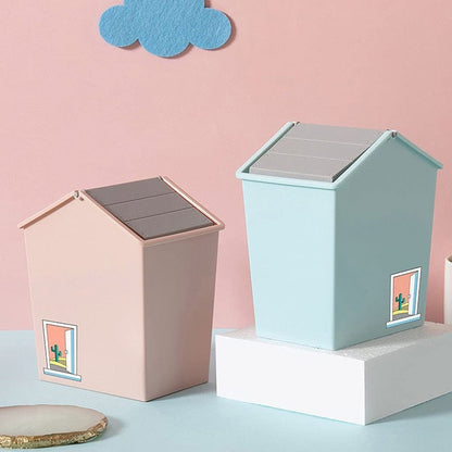 Cool Gift, Mini Dustbins Modern Trash Can, Available in Different Colors