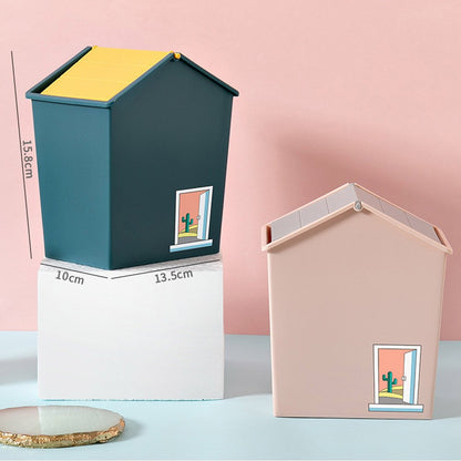 Cool Gift, Mini Dustbins Modern Trash Can, Available in Different Colors