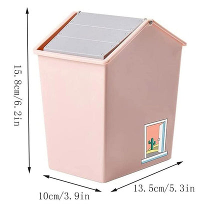 Cool Gift, Mini Dustbins Modern Trash Can, Available in Different Colors