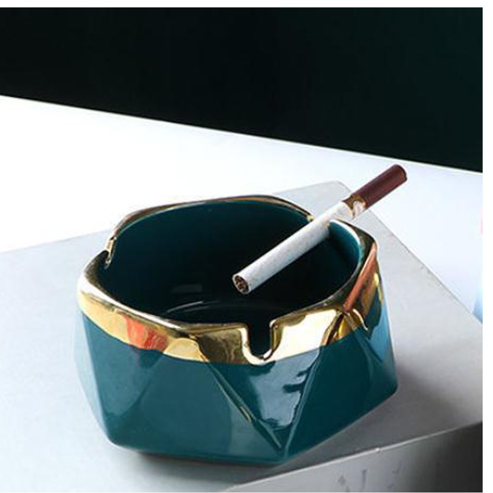 Cool Gift, Fashion Ceramic Ashtray, Available in Different Colors