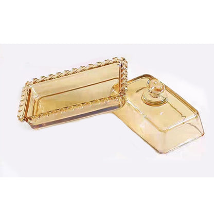Cool Gift, Miniature Butter Dish, Available in Different Colors