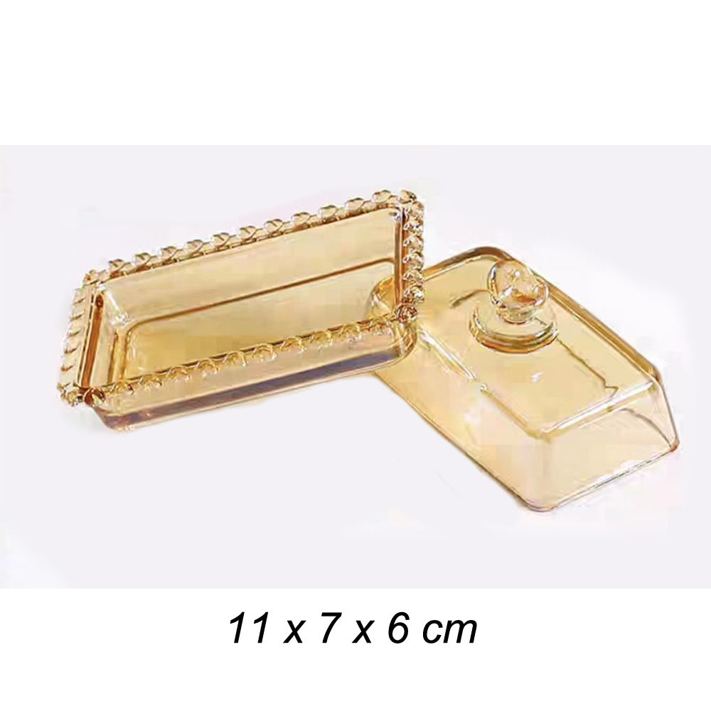 Cool Gift, Miniature Butter Dish, Available in Different Colors