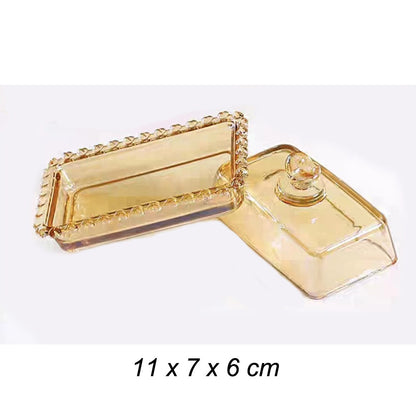 Cool Gift, Miniature Butter Dish, Available in Different Colors