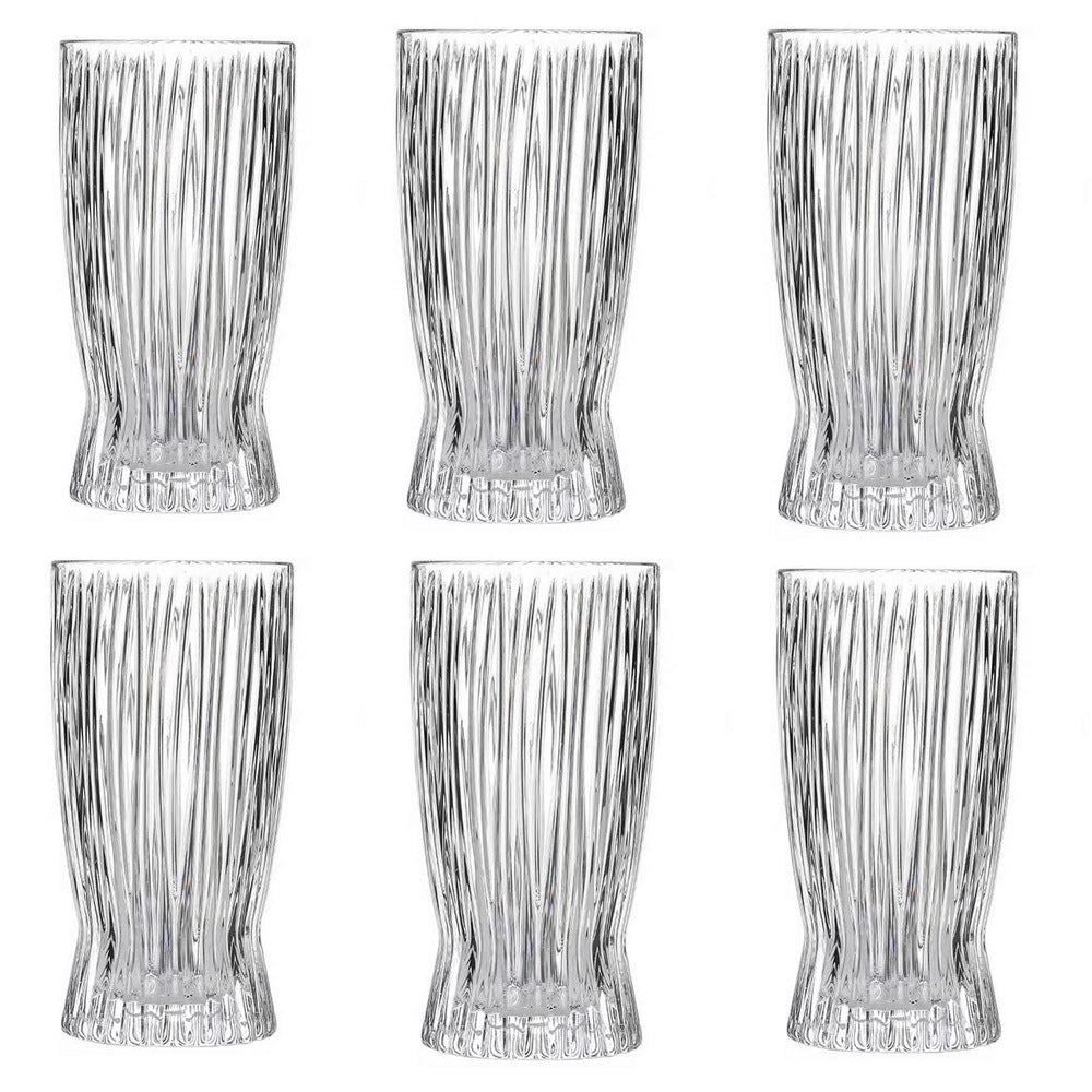 Cool Gift, Fire Long drink Set 6 PCS