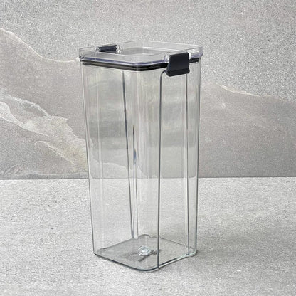 Cool Gift, Square Food Storage Containers, Sealed Jar With Lid, Available in Different Sizes