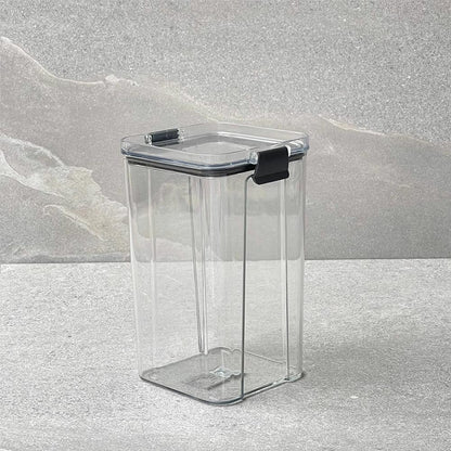 Cool Gift, Square Food Storage Containers, Sealed Jar With Lid, Available in Different Sizes