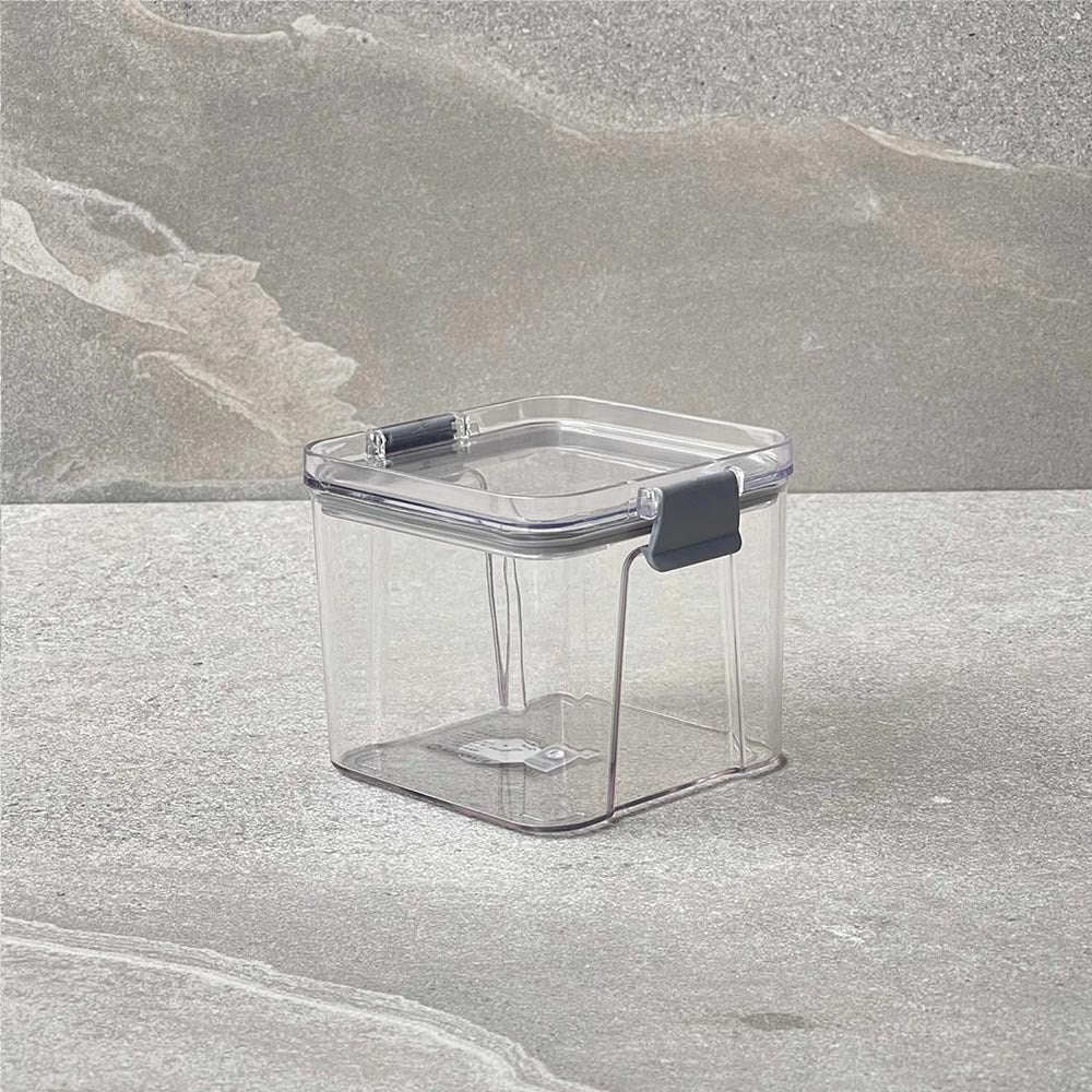Cool Gift, Square Food Storage Containers, Sealed Jar With Lid, Available in Different Sizes