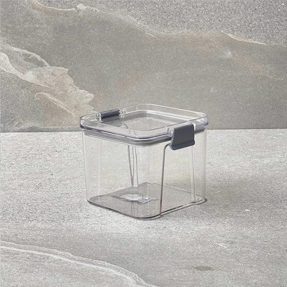 Cool Gift, Square Food Storage Containers, Sealed Jar With Lid, Available in Different Sizes