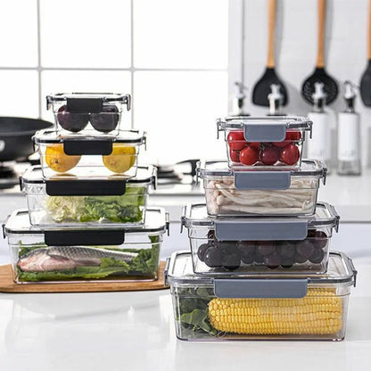 Cool Gift, Square Food Storage Containers, Sealed Jar With Lid, Available in Different Sizes