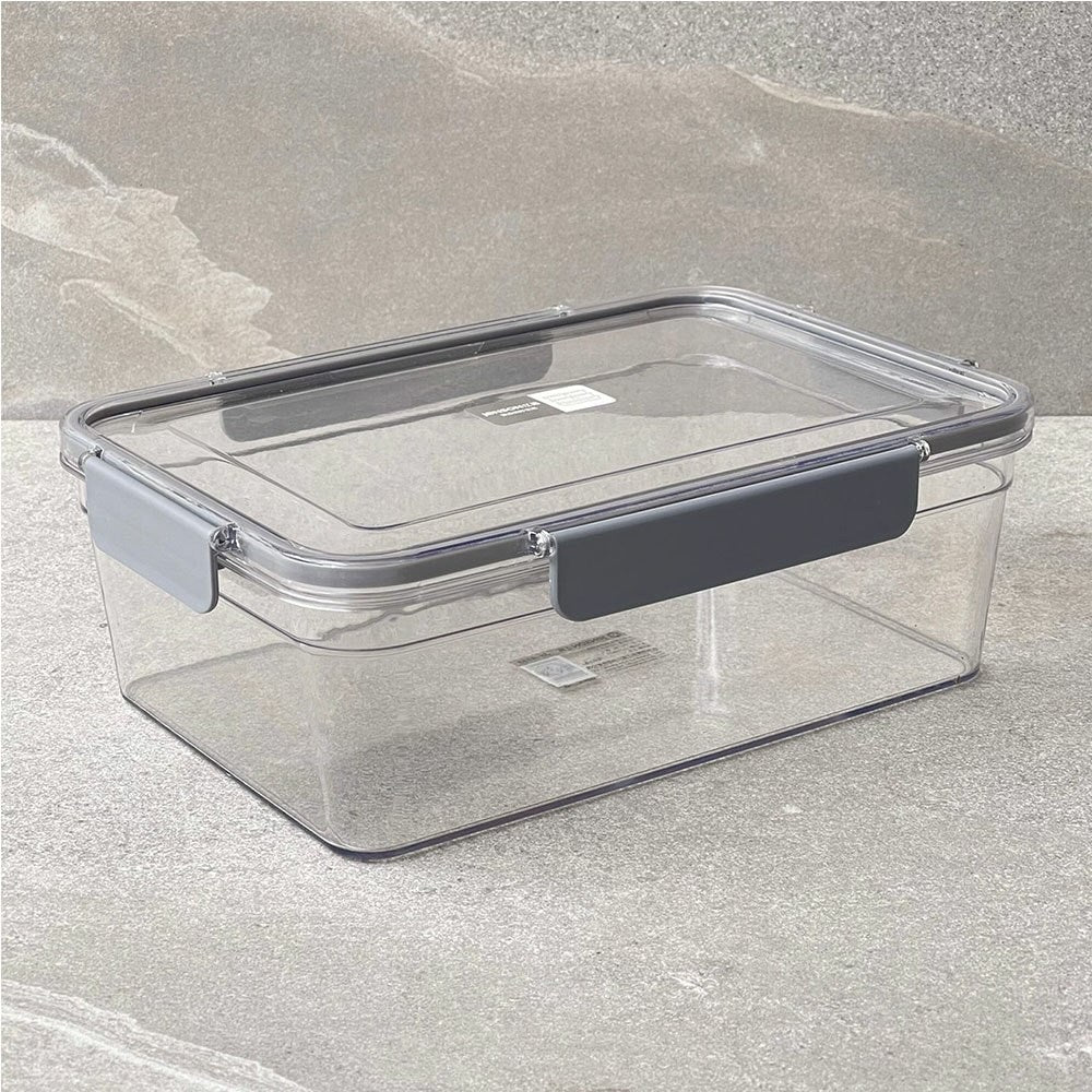 Cool Gift, Square Food Storage Containers, Sealed Jar With Lid, Available in Different Sizes