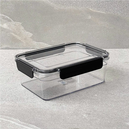 Cool Gift, Square Food Storage Containers, Sealed Jar With Lid, Available in Different Sizes