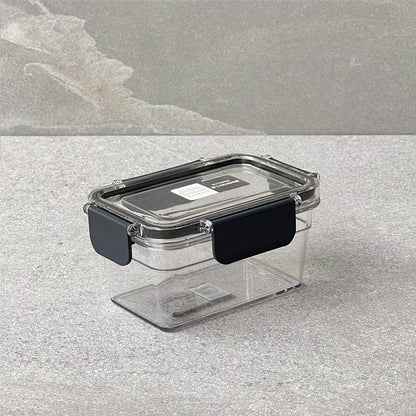 Cool Gift, Square Food Storage Containers, Sealed Jar With Lid, Available in Different Sizes