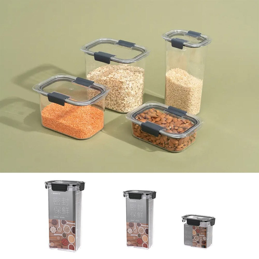 Cool Gift, Long Food Storage Containers, Sealed Jar With Lid, Available in Different Sizes