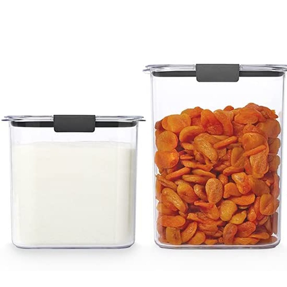 Cool Gift, Long Food Storage Containers, Sealed Jar With Lid, Available in Different Sizes