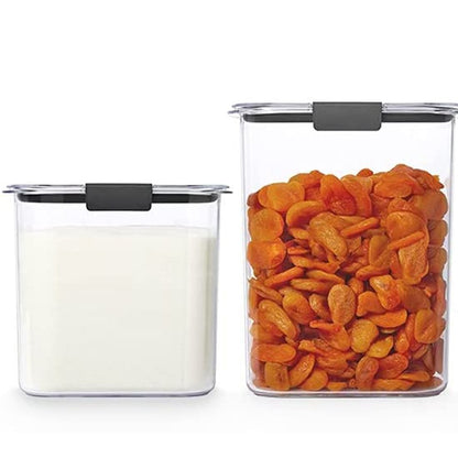 Cool Gift, Long Food Storage Containers, Sealed Jar With Lid, Available in Different Sizes