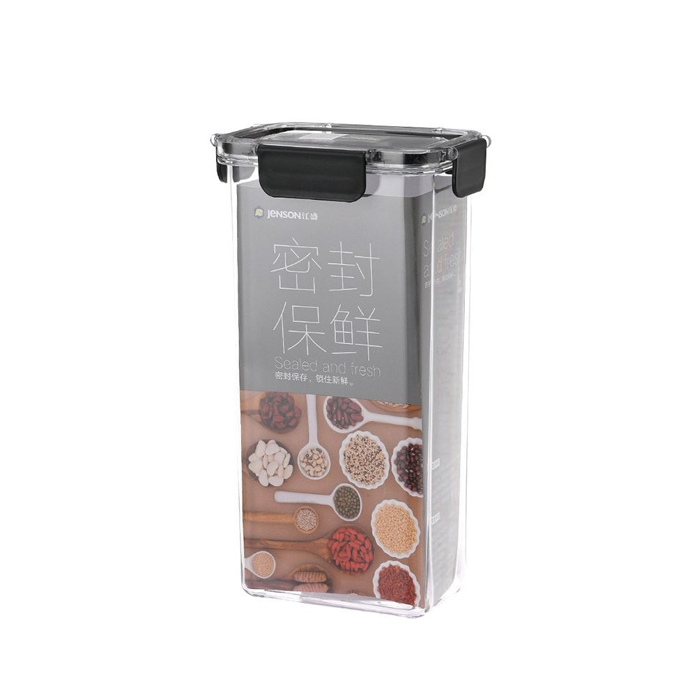 Cool Gift, Long Food Storage Containers, Sealed Jar With Lid, Available in Different Sizes
