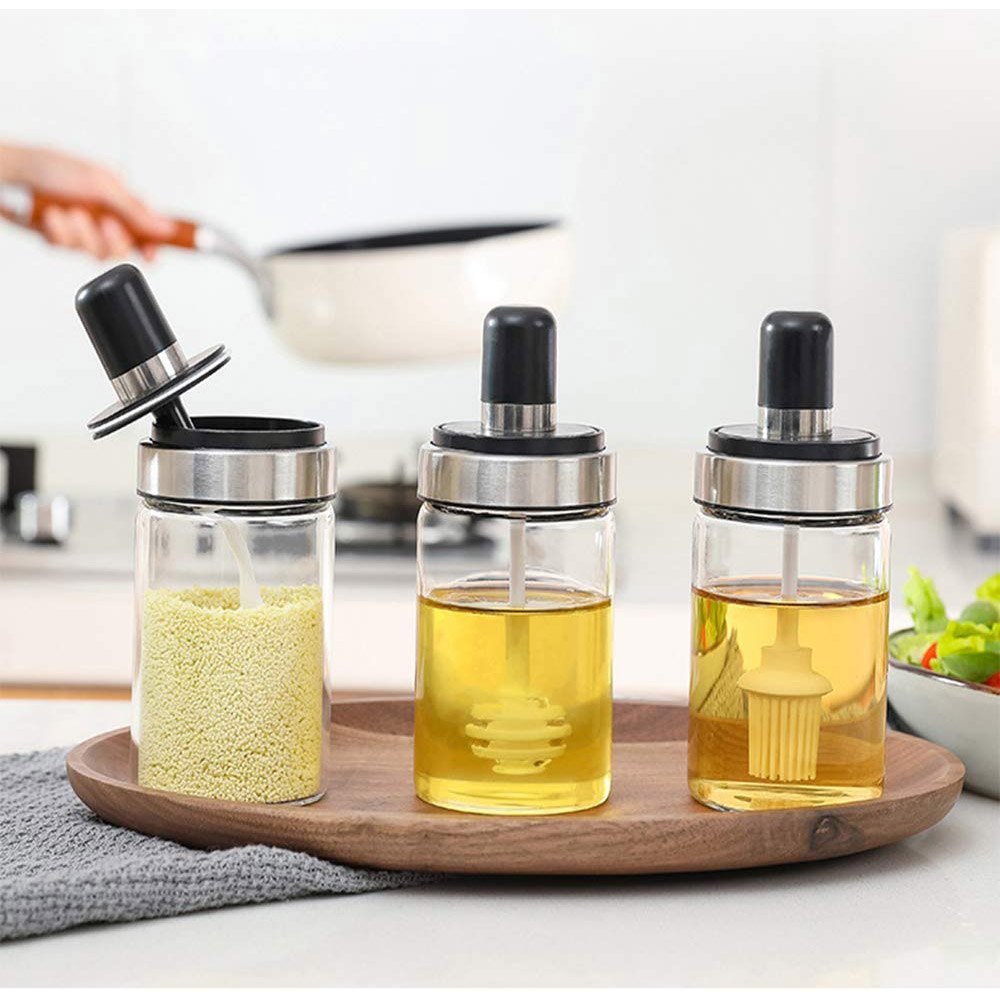 Cool Gift, 2 Pcs Jar Container For Kitchen, Available in Different Models