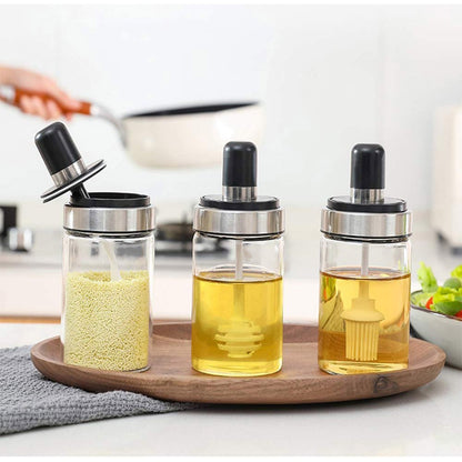 Cool Gift, 2 Pcs Jar Container For Kitchen, Available in Different Models